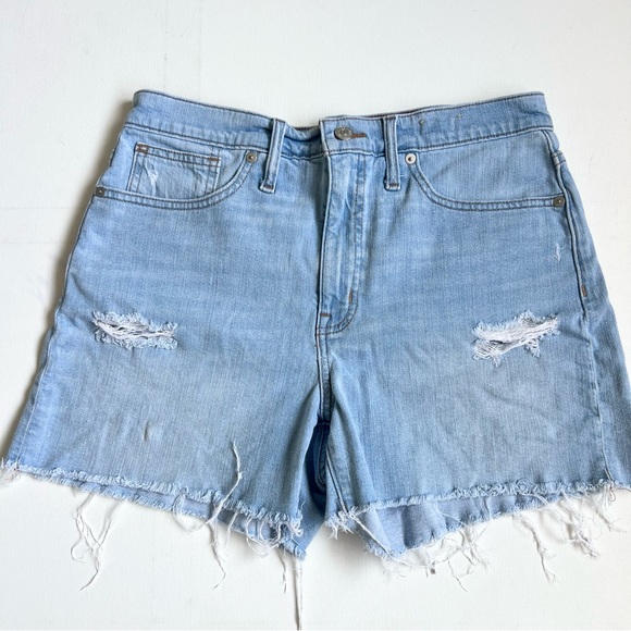 Madewell Pants - Madewell High Rise Denim Shorts